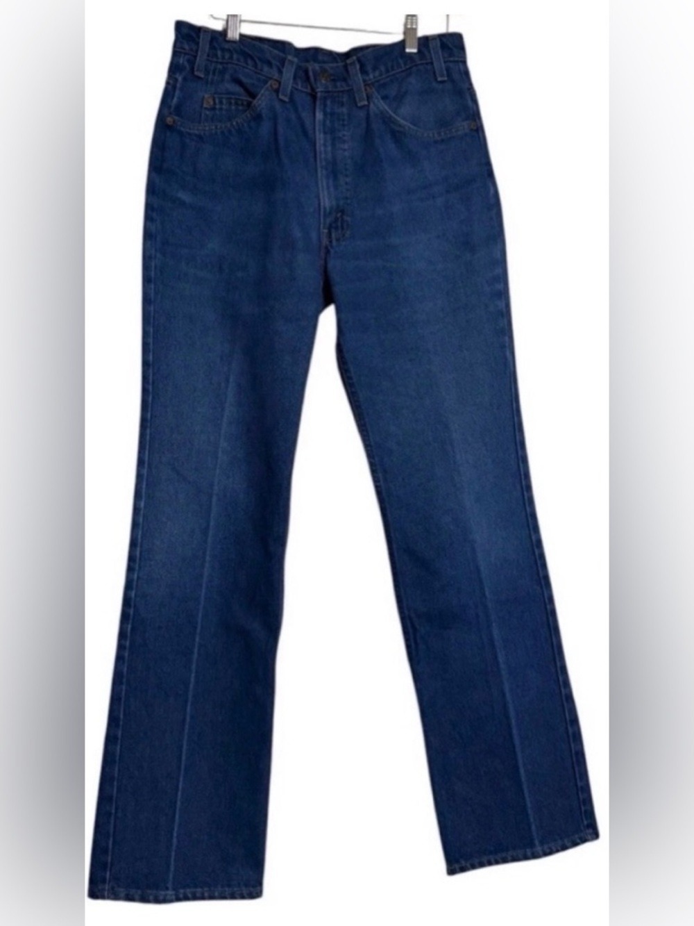 Vintage Levis 516 Orange Tab 1991 USA 34x34 Straight Leg Jeans
